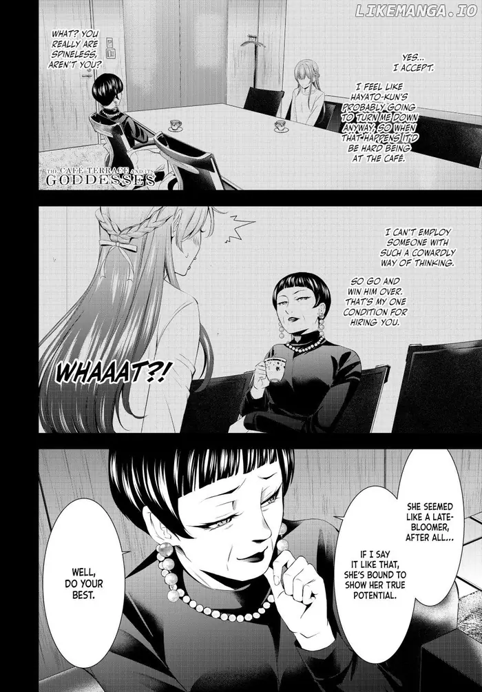 Megami no Cafe Terrace Chapter 201 image 17_optimized